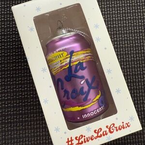 LaCroix Black Razzberry Holiday Ornament